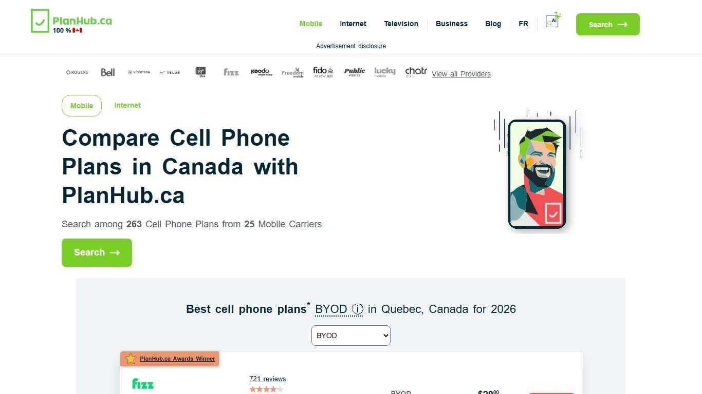 Cell Phone Plan: Compare phone plans in Canada for 2026 | Mobile | Mobility